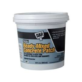 DAP Bondex 31084 Concrete Patch, 1 qt Pail