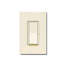 Lutron Diva DVW-600PH-IV Dimmer, 220/240 V, Ivory
