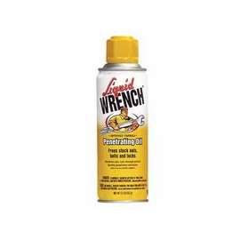 Liquid Wrench Super-Penetrants, 6 oz, Aerosol Can
