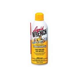 Liquid Wrench Super-Penetrants, 11 oz, Aerosol Can