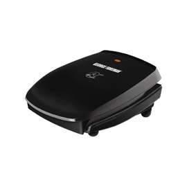 George Foreman GR340FB Plate Grill, 120 V, Metal/Plastic