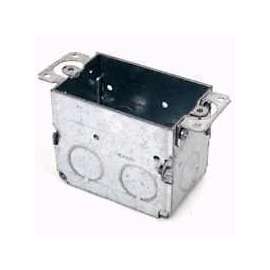 RACO 8500 Switch Box, Steel, Gray