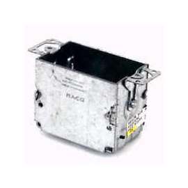 RACO 519 Switch Box, Steel, Gray