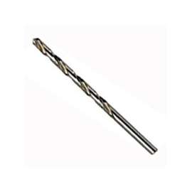 IRWIN 81124ZR Jobber Drill Bit, Spiral Flute, 2 in L Flute, Straight Shank, 0.152 in Dia x 1-1/8 in L Shank