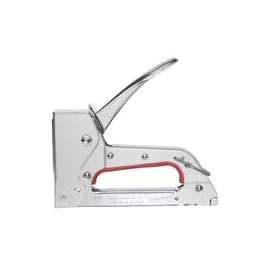 Arrow JT27 Staple Gun, JT21 Staple, 3/8 in W Crown, Steel Staple