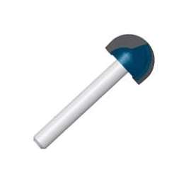 Bosch 85446MC Router Bit, 1/4 in Dia Shank, 1-Cutter, Steel