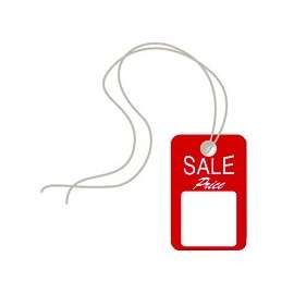 Centurion 316 Sale Price Tag, Red
