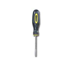 STANLEY 60-003 Fluted, Standard Screwdriver, 3/16 in Drive, Slotted Drive, 6-7/8 in OAL