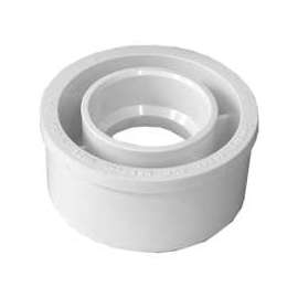 GENOVA 700 Series 70231 Pipe Reducing Bushing, 3 x 1-1/2 in Spigot x Hub