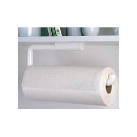 iDESIGN Basic 35001 Paper Towel Holder, 13 in OAW, Plastic, White