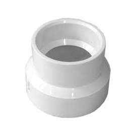 GENOVA 70121 Pipe Reducing Coupling, 2 x 1-1/2 in Hub
