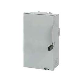 Cutler-Hammer DG321NRB Cartridge Fuse Safety Switch, 240 V, 30 A, 3-Pole