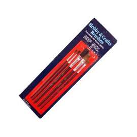 WOOSTER F5105 Artist Paint Brush Set, Oil-Based, Varnishes Paint