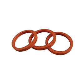 Danco 36649B Durable Slip Joint Washer, Rubber, Orange