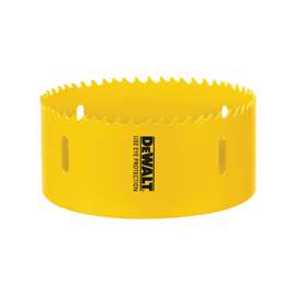 DeWALT D180058 Tough Hole Saw, 5/8-18 Arbor, 1-13/16 in D Cutting, HSS Cutting Edge