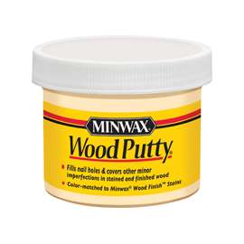 Minwax 13610000 Wood Putty, 3.75 oz Jar