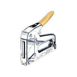 Arrow T25 Staple Gun, T25 Staple, 1/4 in W Crown, Steel Staple