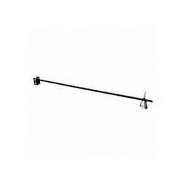 Tie Down MI2H5/8 Series 59080 Double Head, Single Helix Earth Anchor, 276 to 350 lb Weight Capacity, Iron, Painted