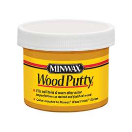 Minwax 13612000 Wood Putty, 3.75 oz Jar