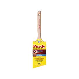 Purdy XL Elite Glide 152530 Trim Brush, Fluted Handle, Stainless Steel Ferrule