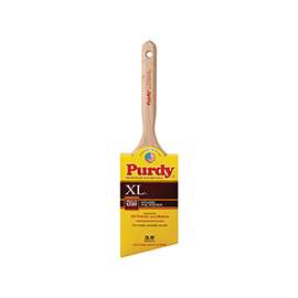 Purdy XL Glide 144152335 Trim Brush, Fluted Handle, Copper Ferrule