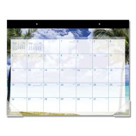 Tropical Escape Desk Pad, 22 x 17, 2020