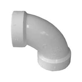 GENOVA 700 Series 72820 Drain Pipe Elbow, 2 in Hub, 90 deg