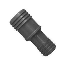 GENOVA 350140 Reducing Coupling, 1-1/4 x 1 in Insert, 200 psi, Polypropylene/PVC