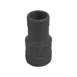 GENOVA 350121 Reducing Coupling, 2 x 1-1/2 in Insert, 200 psi, Polypropylene/PVC