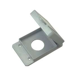 Halex 77121 Cover, PVC, For Single Receptacles