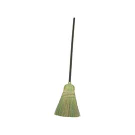 BIRDWELL 9332-4 Warehouse Broom, Wood Handle