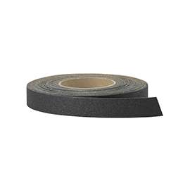 3M Safety-Walk 7731 Heavy-Duty Resilient Tread, 60 ft L, 1 in W, Black