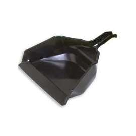 Rubbermaid 9B5900BLA Dustpan, 16 in L, Plastic, Black