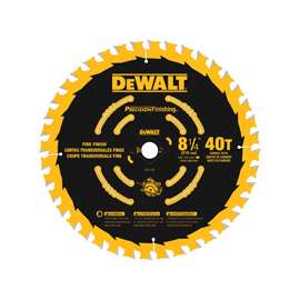 DeWALT PRECISIONFraming DW3185 Saw Blade, 8-1/4 in Dia, Carbide Cutting Edge, 5/8 in Arbor, Carbide