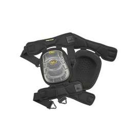 CLC 378 Articulated, Stabilizer Knee Pad, Quick-Release Closure, Nylon Strap, Black