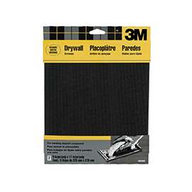 3M 9094 Sanding Screen, 80-Grit, Medium, Cloth Backing