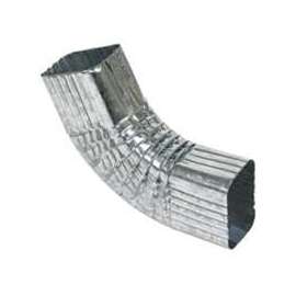 Amerimax 29265 Gutter Elbow, K-Style Gutter, Galvanized Steel