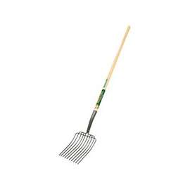 Landscapers Select Bedding Fork, 54 In L Wood, 10 Pieces