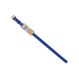Petmate 15358 Dog Collar, 12 in L Collar, Nylon, Blue
