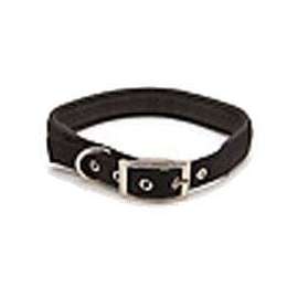 Petmate 15410 Dog Collar, 14 in L Collar, Nylon, Black