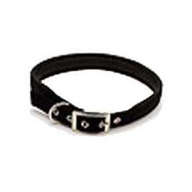Petmate 21370 Dog Collar, 24 in L Collar, Nylon, Black