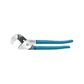 CHANNELLOCK NUTBUSTER 414 Tongue and Groove Plier, HCS Jaw, 13-1/2 in OAL, Blue Handle