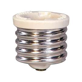Eaton Cooper Wiring 332-BOX Socket Reducer, 250 V, 660 W, Mogul to Medium Base, White