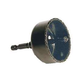 RemGrit E0213447 Edge Hole Saw, 1-1/8 in D Cutting, Carbide Cutting Edge