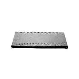 Lozier TL422N CHR 2-Position, Tilt-In Standard Shelf, Charcoal, For Lozier Fixtures