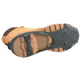 Studs for Work Shoes, 2X-Large, Rubber/Tungsten Carbide, Black