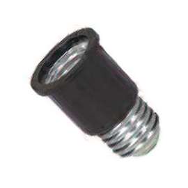 Eaton Cooper Wiring 1054-BOX Socket Extension with Keyless Switch, 250 V, 660 W, Medium Base, Black