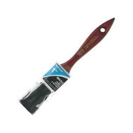 Linzer 1610-1 Varnish/Wall Brush, 2 in L Bristle, Varnish Handle, Stainless Steel Ferrule