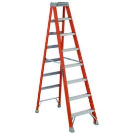 8' FBG IA Step Ladder