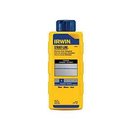 IRWIN 64901 Marking Chalk Refill, Blue, 8 oz Bottle